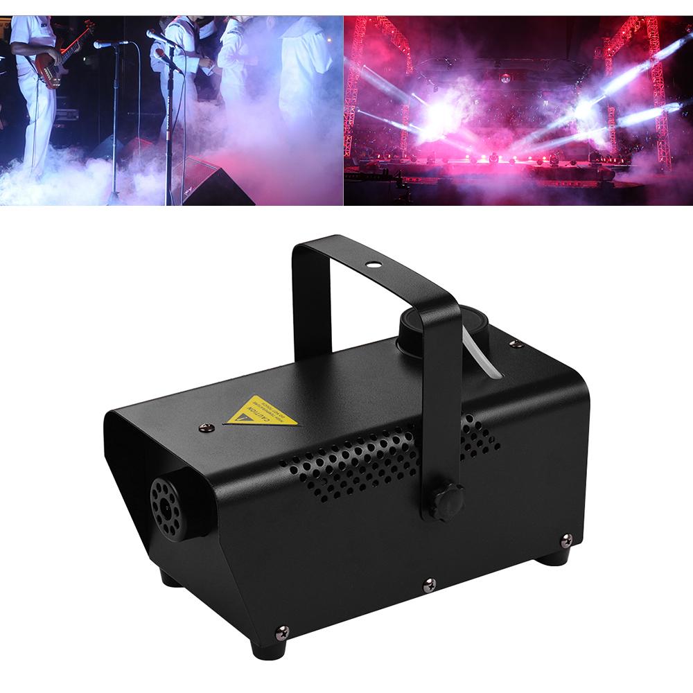 400 Watt Fogger Fog Smoke Machine with Wired Remote Control for Party Live Concert DJ Bar KTV Stage Effect