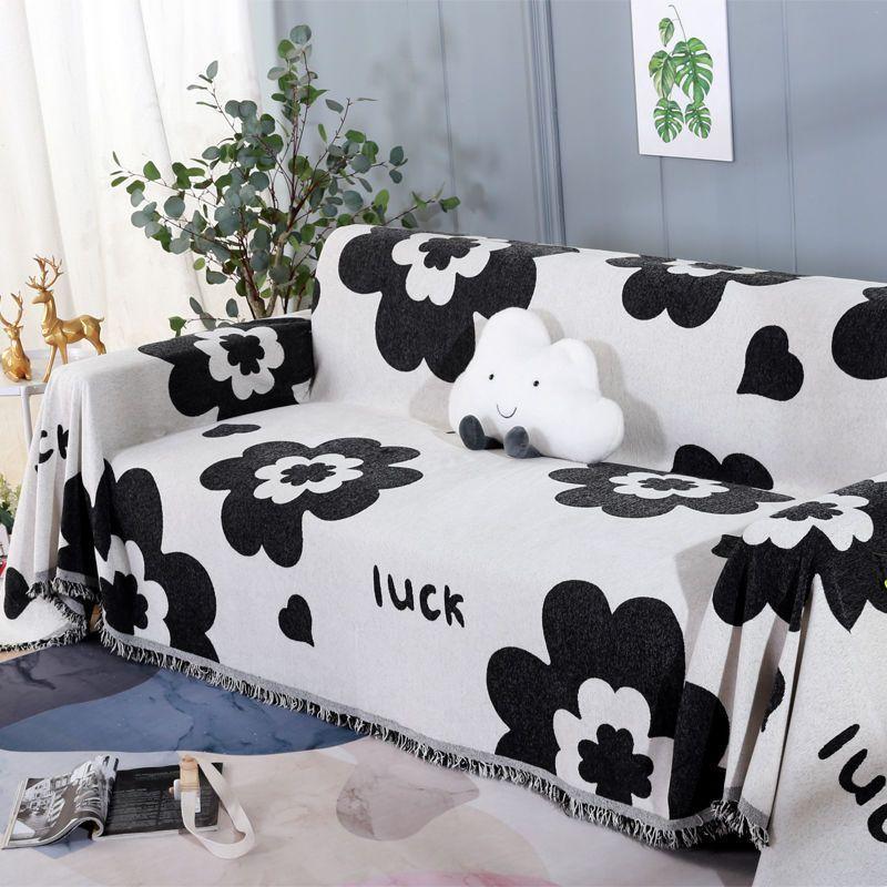 

Ткань для чехла на диван Four Seasons, универсальное полотенце для дивана, полностью покрытое одеяло для дивана, чехол для дивана, полное покрытие, пылезащитная ткань, защита от кошачьей лапы 180x130cm