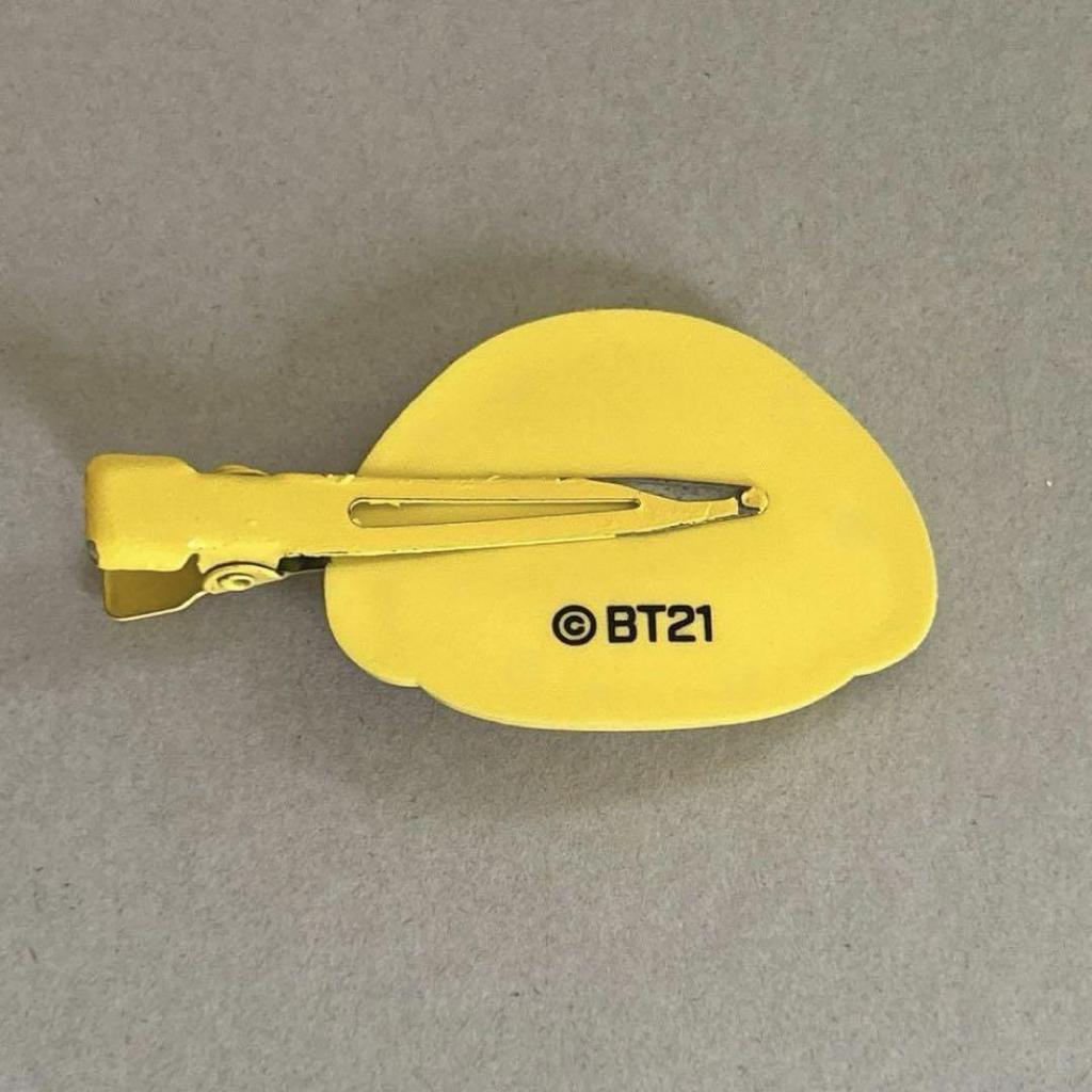 [USED] Final Price BTS BT21 CHIMMY Jimin Button Badge Hairband