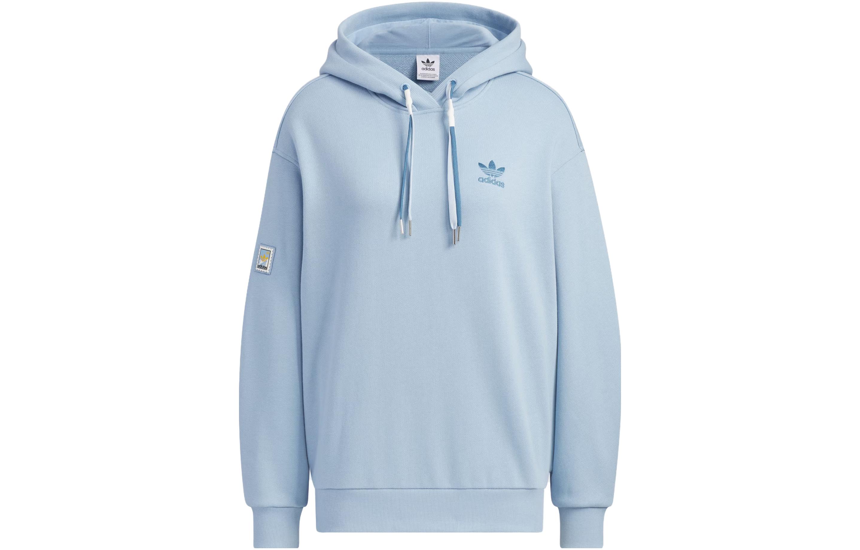 Adidas Originals Skate Sweatshirt Women s Sky Blue IW9415 XS