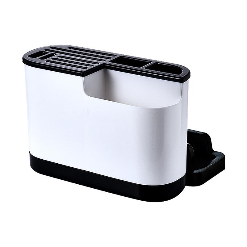 Крышка для кастрюли Держатель для разделочной доски Ящик для хранения ножей Ящик для столовых приборов Подставка для ножей Многофункциональный держатель для ножниц Кухонный органайзер 1380₽