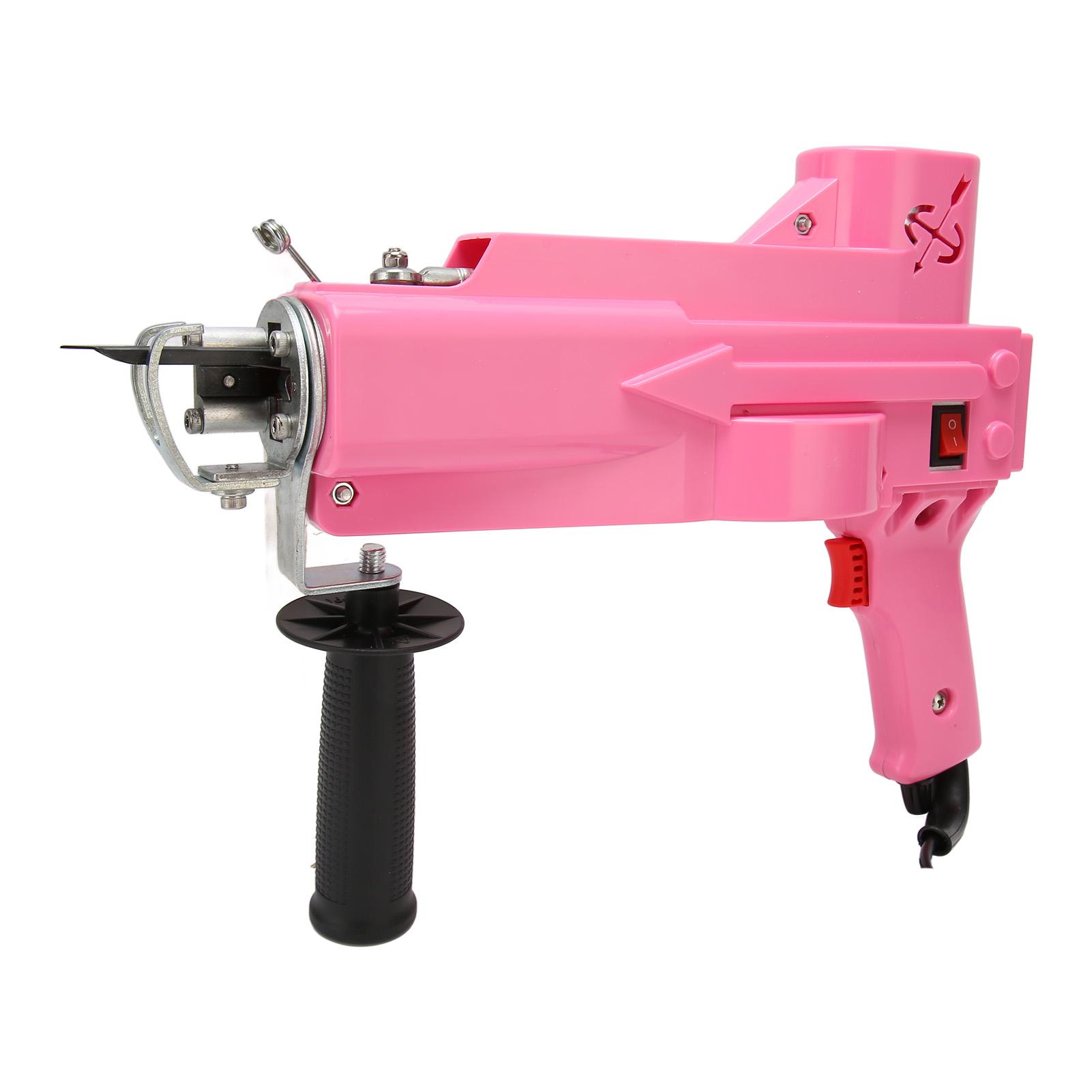 

Ручной пистолет для вязания ковров с регулируемой скоростью, для ворса с петлями и ворсом с разрезом EU Plug