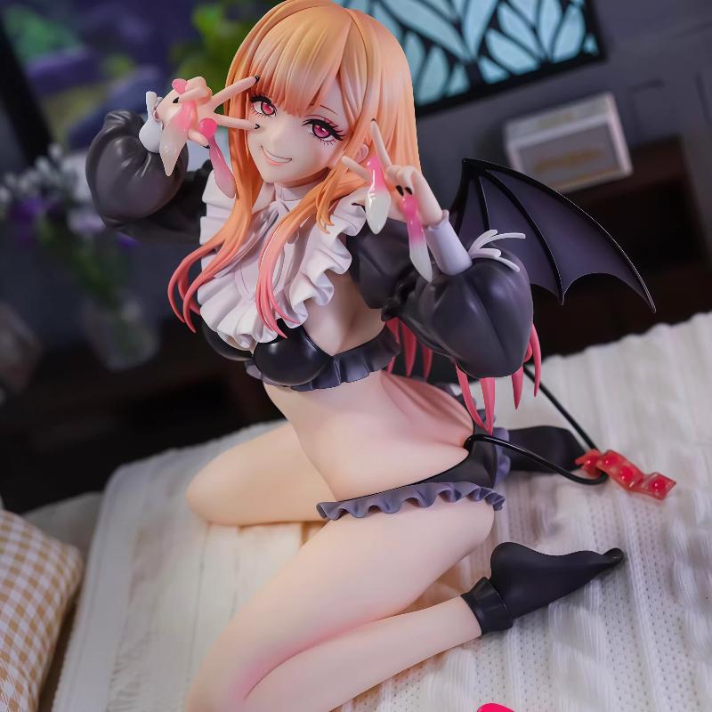 17cm Marin Kitagawa Liz Figure My Dress-Up Darling Collectible Statue Desk Decor Ornament Trendy Toy Gift For Anime Fans