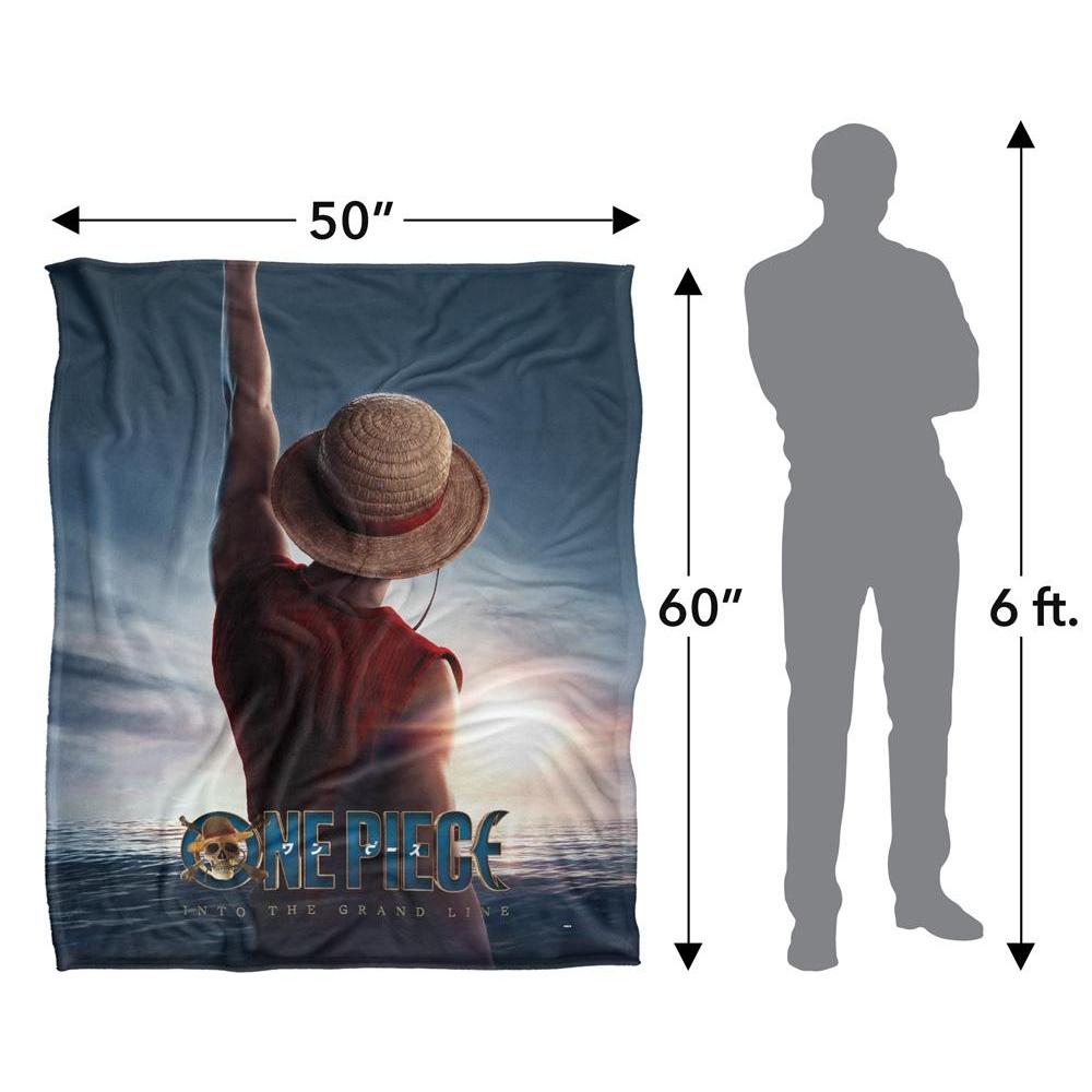 One Piece: Into the Grand Line Soft Poster Blanket
