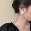 High-End Autumn/Winter 2025 Pearl Stud Earrings: Luxurious & Simple Niche Design for Women