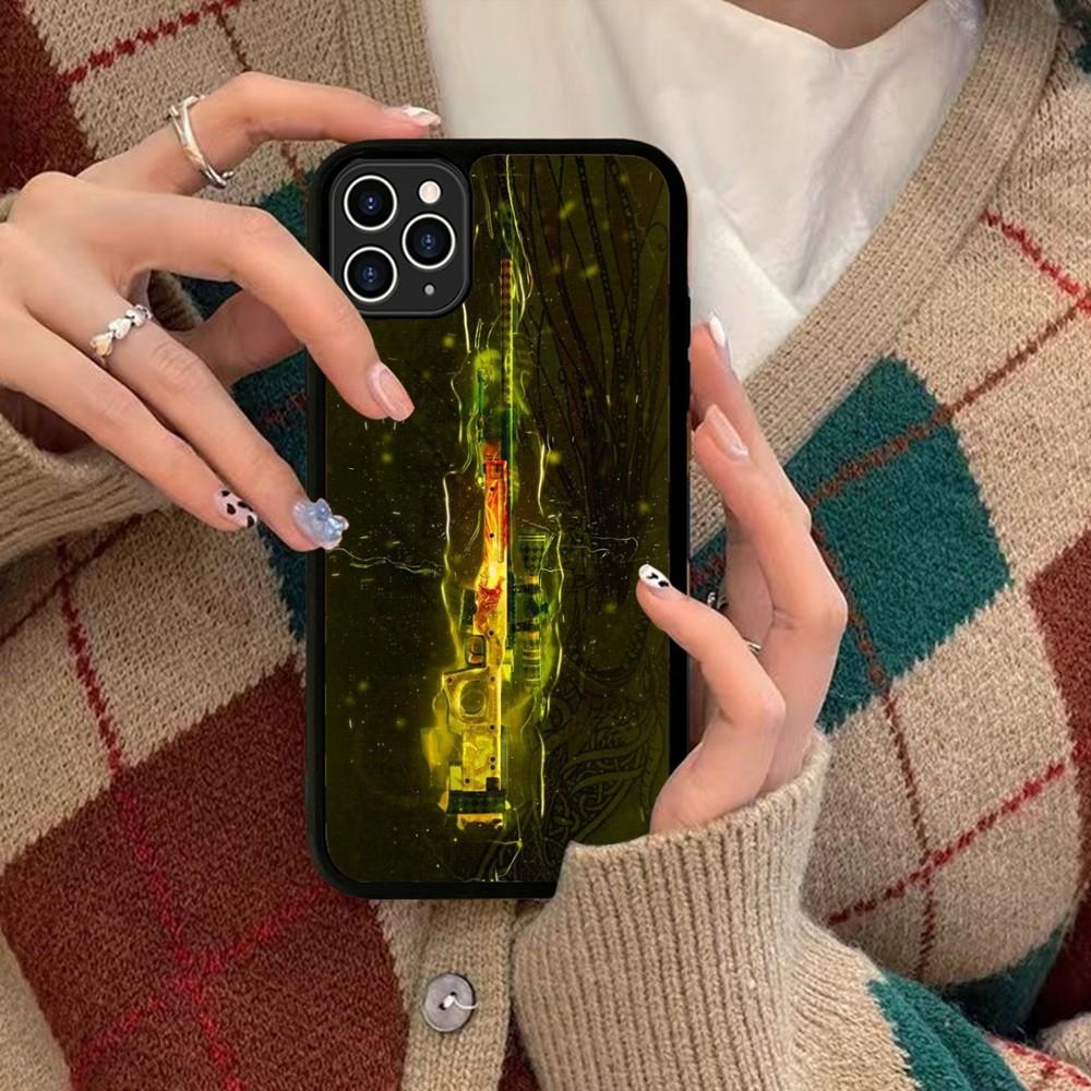 C-Counter-Strike CS Game Phone Case Silicone PC+TPU For For IPhone 11 12 13 14 15 16 Plus Pro Max Cover