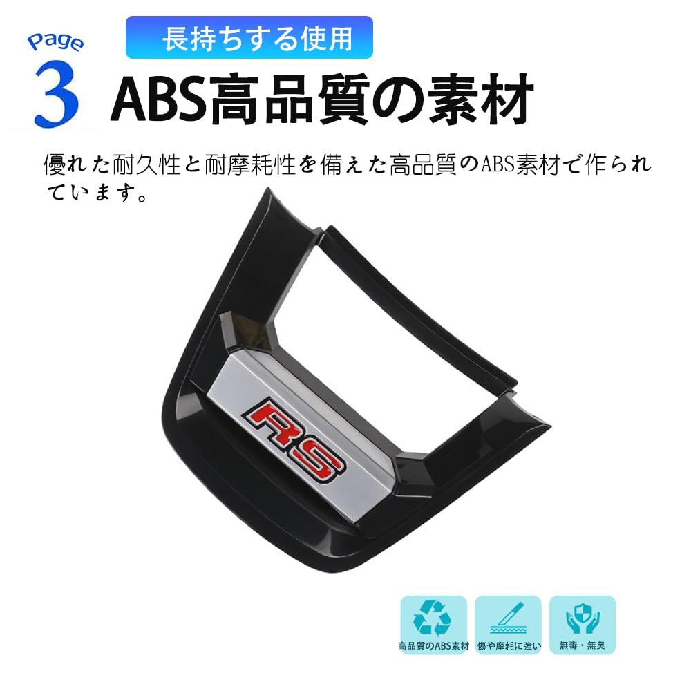 FOR New Civic Type R FL5 Steering Wheel Modification Label Set Car Decoration Accessories