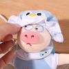 1 set Penguin Baby Cotton Doll's Clothes Set Baby Bottle 10cm Doll Clothes  Children's Gift