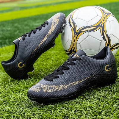 Mens Soccer Shoes High Quality Professional Outdoor Sports Society Football Boot Turf Training Field Boot Football for Kids