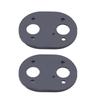 1/2/4/8PCS Black Heater Gasket Base, Suitable For Eberspacher Airtronic D2 D4 Webasto Air Top 2000 Diesel Parking Heater
