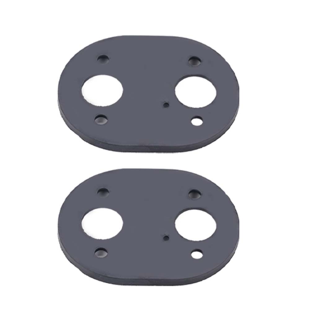 1/2/4/8PCS Black Heater Gasket Base, Suitable For Eberspacher Airtronic D2 D4 Webasto Air Top 2000 Diesel Parking Heater