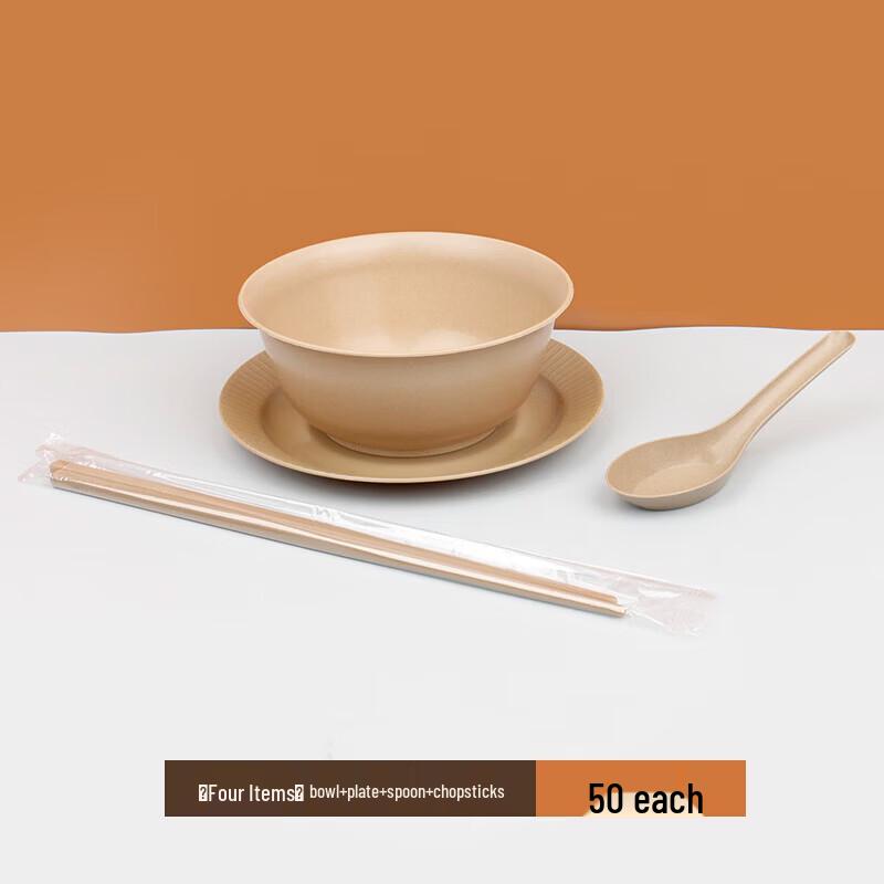 Yuzhuxun 200-Piece Ceramic Dinnerware Set