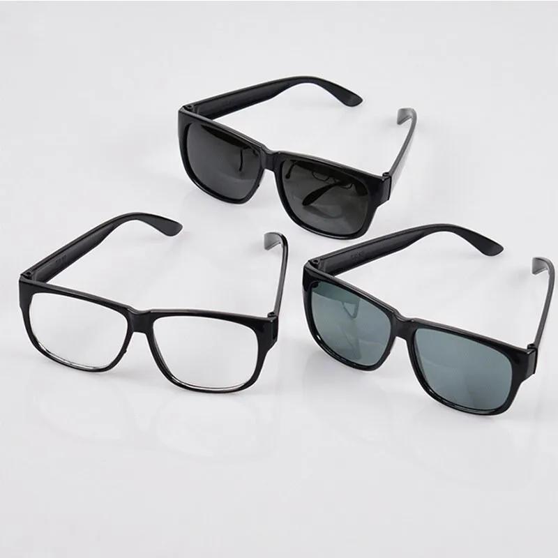 2pcs Welding Protective Goggles Chemical Goggles Black-framed Glasses Safety Protection Glasses Anti Welding Glasses Accessories