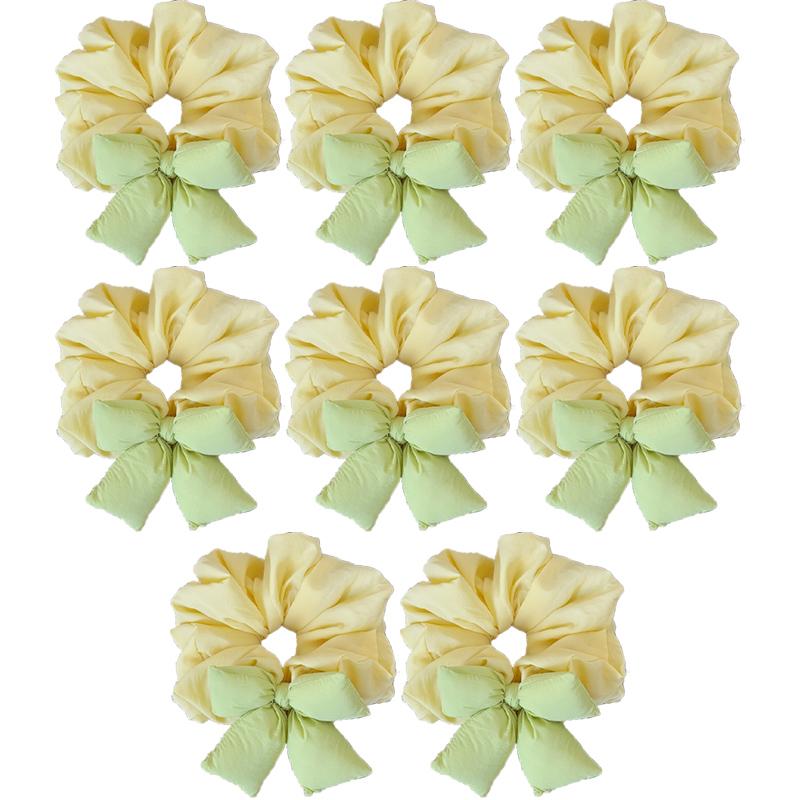 Korean Sweet Bow Hair Ring Women's New Fashionable and Versatile Hair Tie Hair Accessories