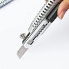 Five-burst Heavy Utility Knife Multi-color Optional Cutting Fast Industrial Office Paper Cutting Utility Knife 18MM