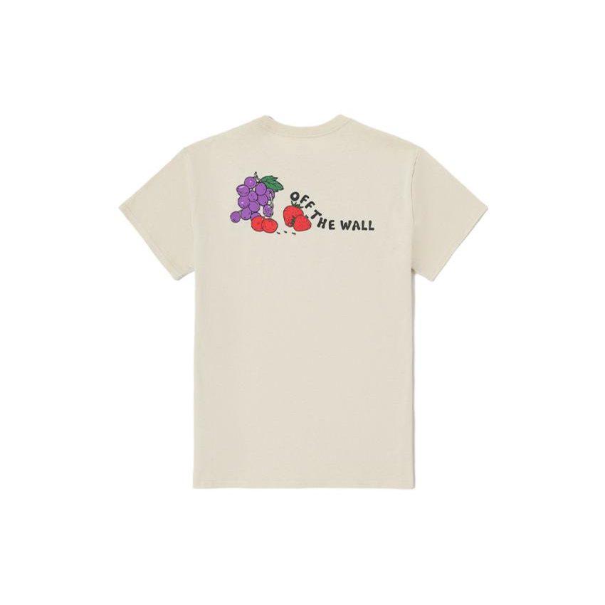 Vans T Shirts Women's Oat Crew Neck Moderate Straight Fit VN0008XY2N1