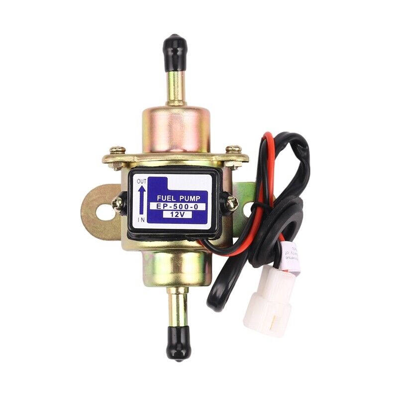 12V Universelle Niederdruck 3-5 psi Benzin oder Diesel Elektrische Kraftstoffpumpe Für Kubota Yanmar Cub Cadet EP500-0 EP-500-0 FP7901-017