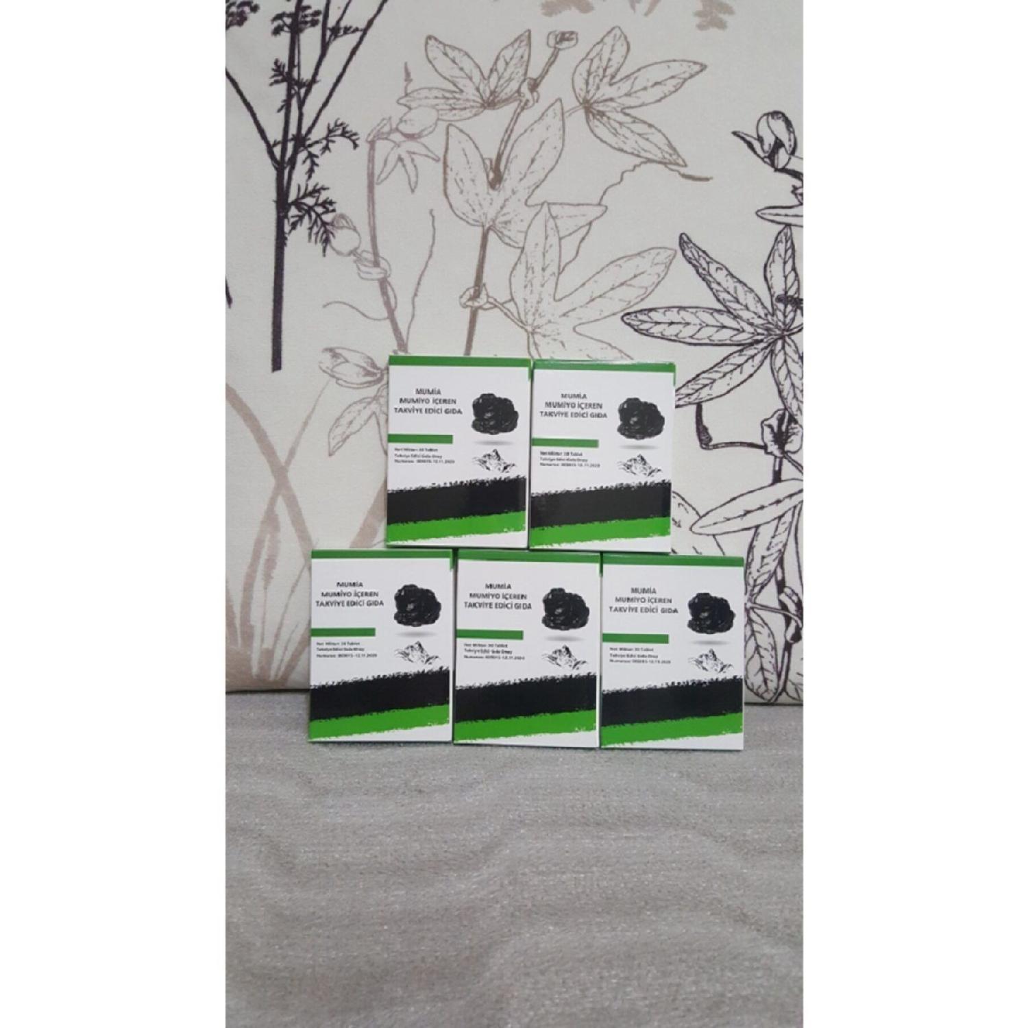 

Mumia 5 -set (2.5 -month Use Set)