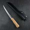 Kitchen Knife 6inch Stainless Steel Boning Knife Meat Cleaver Butcher Knife with Sheath Fish Sushi Knife Cooking Cutter