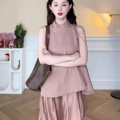 Sweet and Gentle Wear the New Summer Korean Style Sleeveless Vest Top