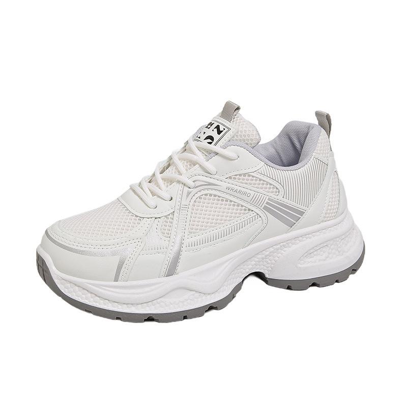 Dad shoes women's spring and autumn new popular sports shoes trendy versatile lightweight platform shoes