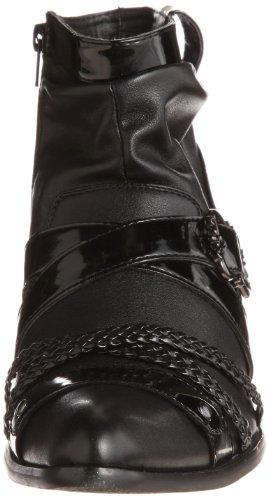 Boredom 3259 Men's Boots, Black, Size 42 (26cm)