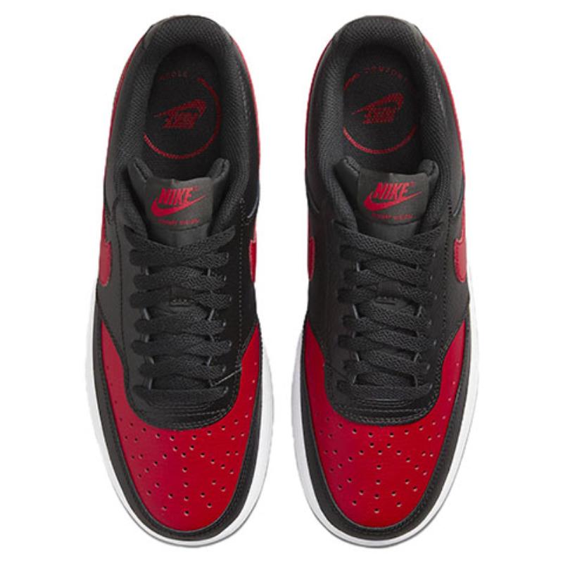 Nike Court Vision 1 Low 'Black Red' Sneakers DV6488-001