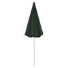 Beach Umbrella Green 240 Cm
