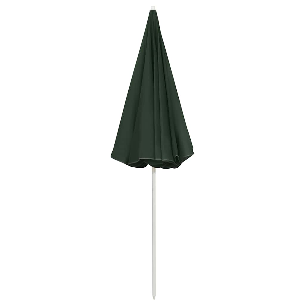 Beach Umbrella Green 240 Cm