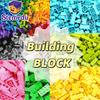 125G/250G Diy Building Blocks Lot Pack City Classic Bricks Sorted By Color Bricks Block Plate Creative Toy Compatible With Leduo