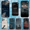 Coque de téléphone Citations Coraniques Arabes de Foi Pour iPhone 17,16,15,14,13,12,11,Plus,Pro Max,XS,X,XR,SE,Mini,8,7,Silicone Souple Noir