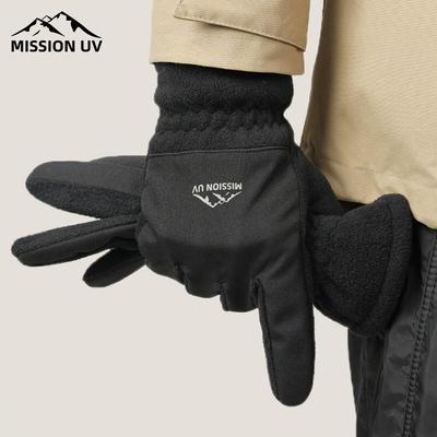 MISSION MUS044 Men's Winter Cycling Touchscreen Gloves