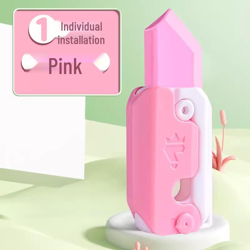 Mini Luminous Push-Pull Elephant Eraser for Students – No-Crumbs, Creative Radish Knife Style Eraser