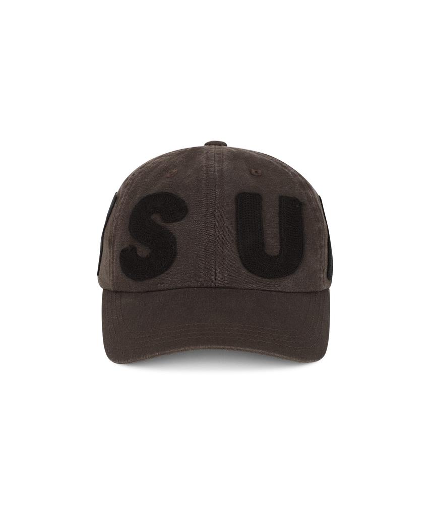 Sseonleobeutueo Embro Capital Cap Brown