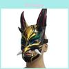 Maschera Originale Genshin Impact Xiao in Lattice di Alta Qualità Costume Facciale Personaggio Gaming