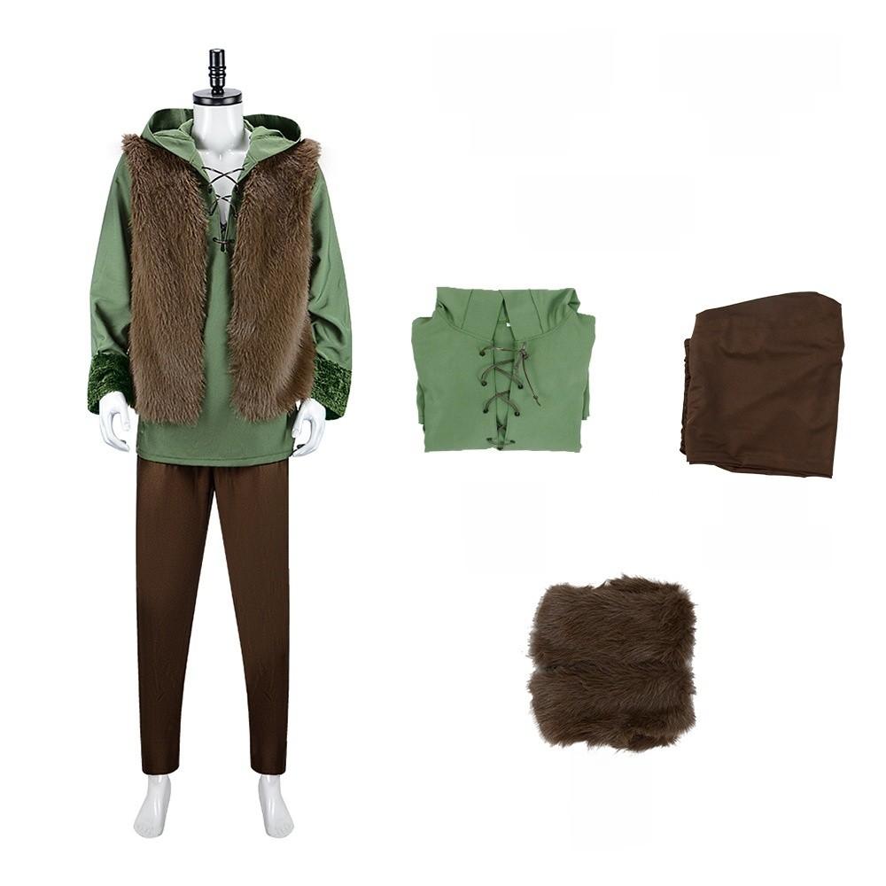 Costume Role Cosplay Plays Halloween Party Fashion Girl