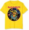 Circle of Chaos Tour Tee – Yellow Rock Band Shirt (Double Sided Print)
