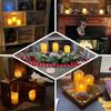 Flameless Led Electronic Candle Battery-Power Candles For Home Party Christmas Wedding Tealight Candles Decoration