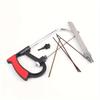 1 Set of Multifunctional Mini Saw Set Multipurpose Small Hack Model Woodworking Line Manual Magic Saw Woodworking Saw