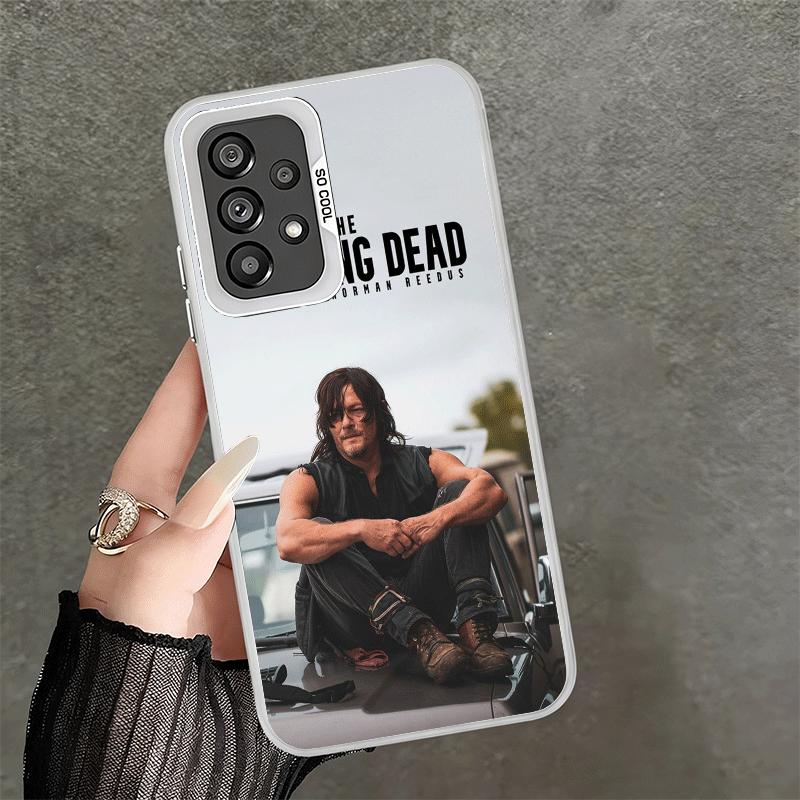 

The Walking Dead Daryl Dixon Soft Phone Case for Samsung A17 A16 A15 A14 A13 A57 A56 A55 A54 A53 A37 A36 A35 A34 A33 A26 A25 A24 Samsung A37