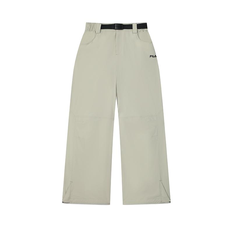 

FILA Оригинальные Удобные Модные Прочные Тканые Повседневные Брюки Женские брюки Известняк F11W519805F-GY L