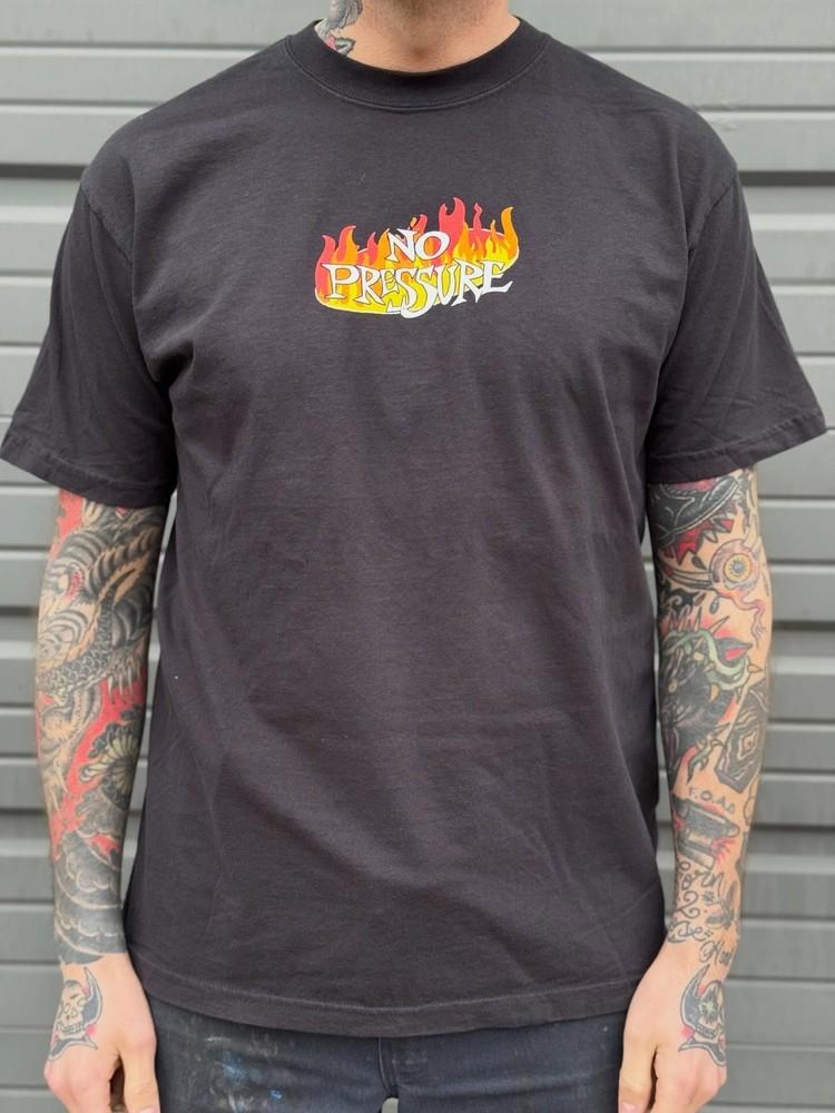 No Pressure USA Spring 2026 Tour Logo Fire Tshirt Unisex T-Shirt XXXXL