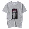 La Maglietta Diaries Stampa Damon Estiva Larga T-shirt Donna Ulzzang Casual T-shirt Harajuku