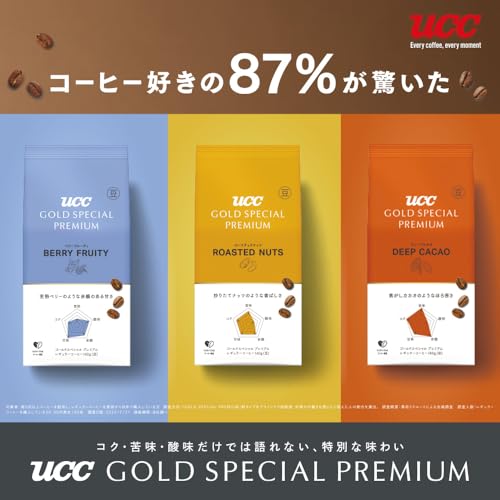 GOLD SPECIAL PREMIUM Deep Cacao Powder 420g (140g X 3 Pieces) [Coffee Powder]