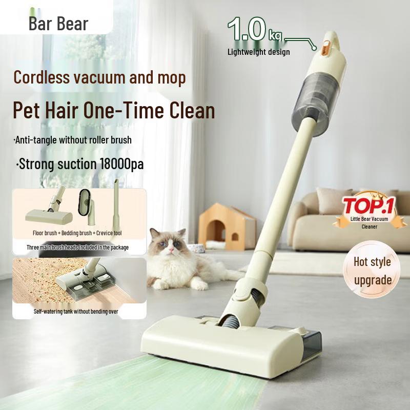 Bear Cordless 2-in-1 Vacuum Mop Cleaner
