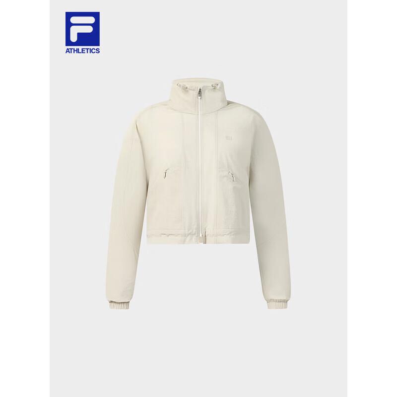 FILA Women s Stand-Up Collar Woven Sport Jacket L