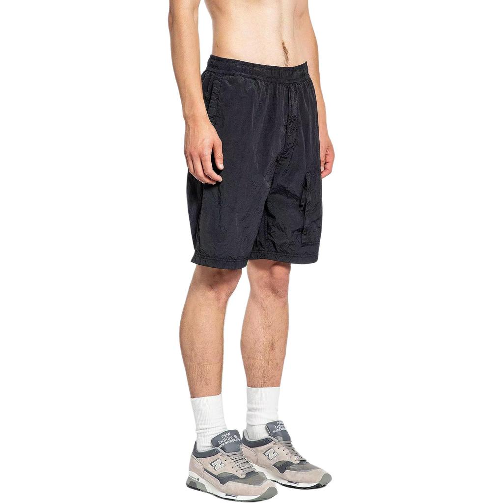 STONE ISLAND Relaxed Fit Cargo Bermuda Shorts 8115L0219-V0029