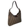 FENDI Zucca Shoulder Bag Brown Women used