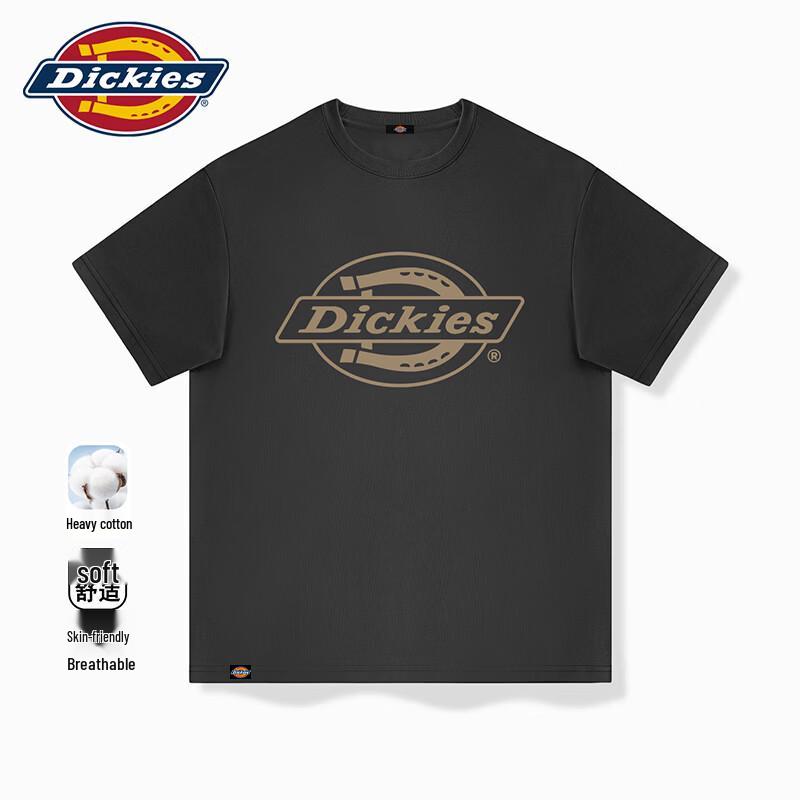 Dickies Men's American Trendy Pure Cotton Short-Sleeve T-Shirt B
