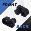4PCS Door Switch Cover 253685L300 Car Door Lock Cover Replacement Tool Fit For Nissan Patrol GQ Y60 GU Y61 Civilian W41